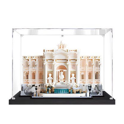 Acrylic LEGO Display Case for LEGO® Trevi Fountain 21062