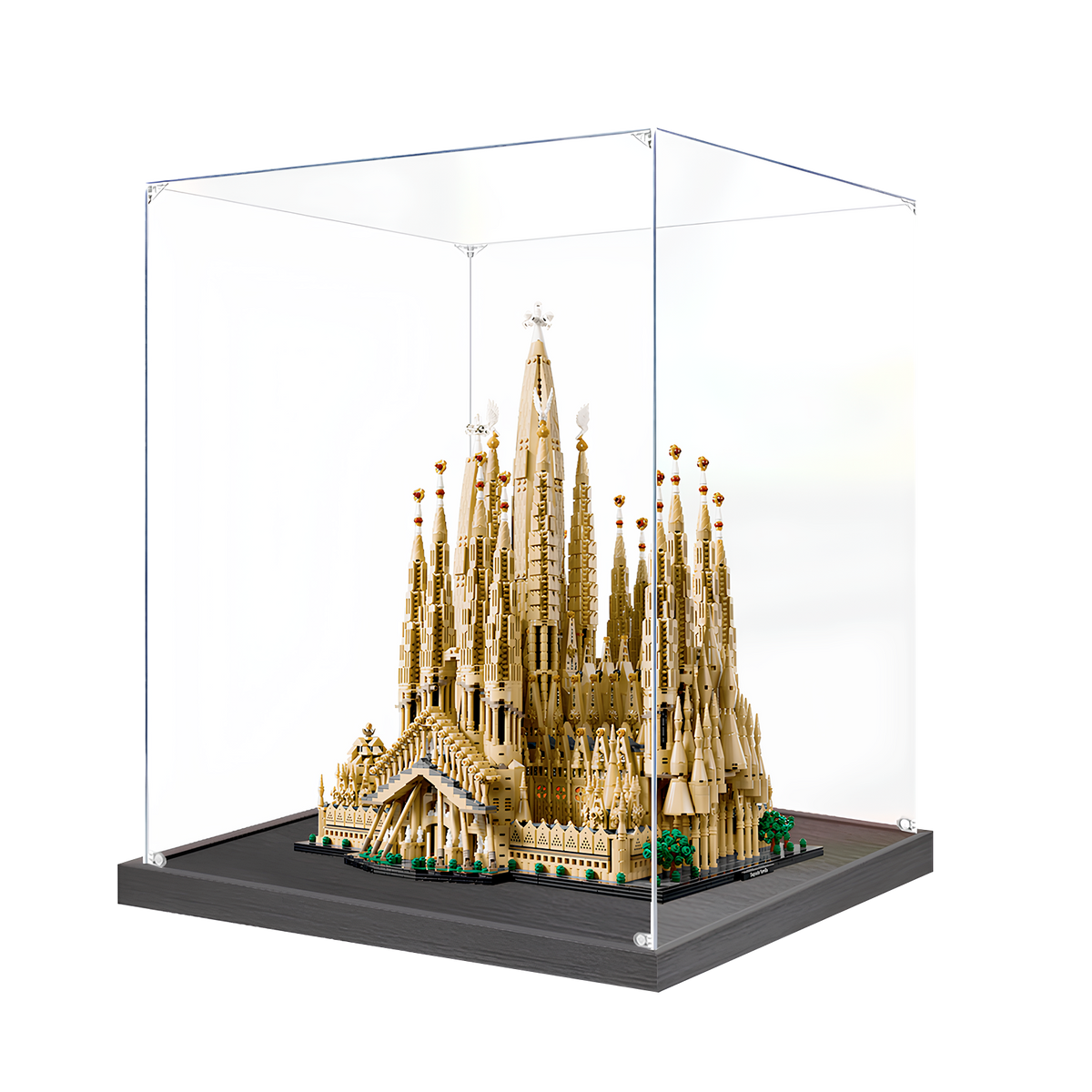 Acrylic Display Case for LEGO® Sagrada Familia 21065