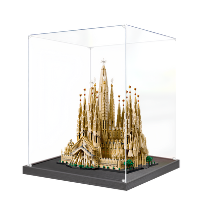 Acrylic Display Case for LEGO® Sagrada Familia 21065