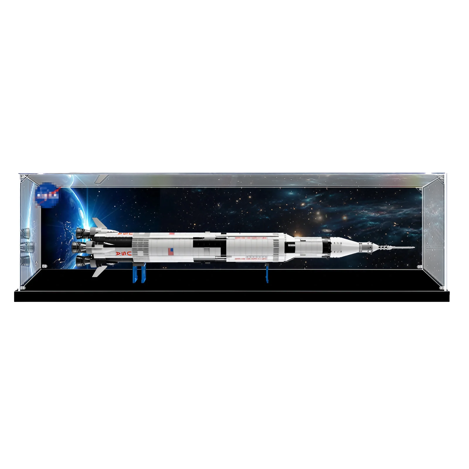 FantasMall Display Case/Box for LEGO® NASA 92176 Horizontal
