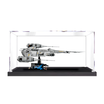 Acrylic Display Case for LEGO The Mandalorian's N-1 Starfighter™ 75442