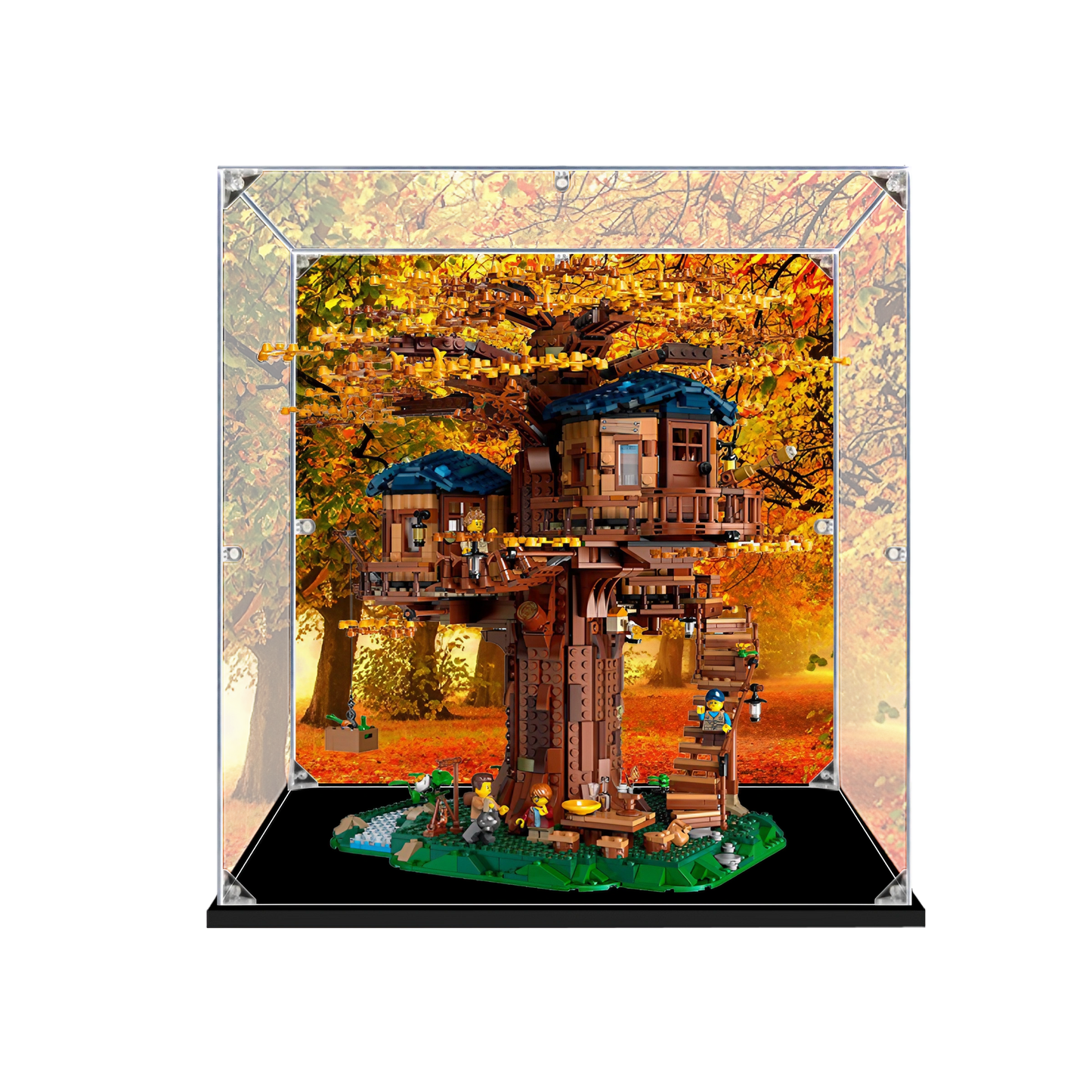 Acrylic Display Case for LEGO® Tree House 21318