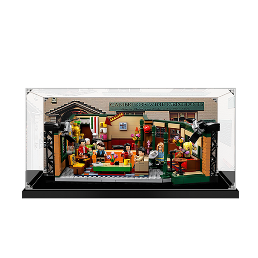 Acrylic Display Case for LEGO® Friends Central Perk 21319