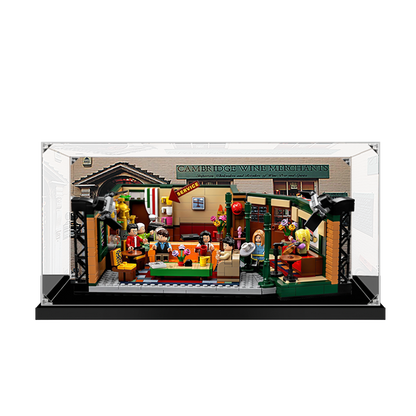 Acrylic Display Case for LEGO® Friends Central Perk 21319