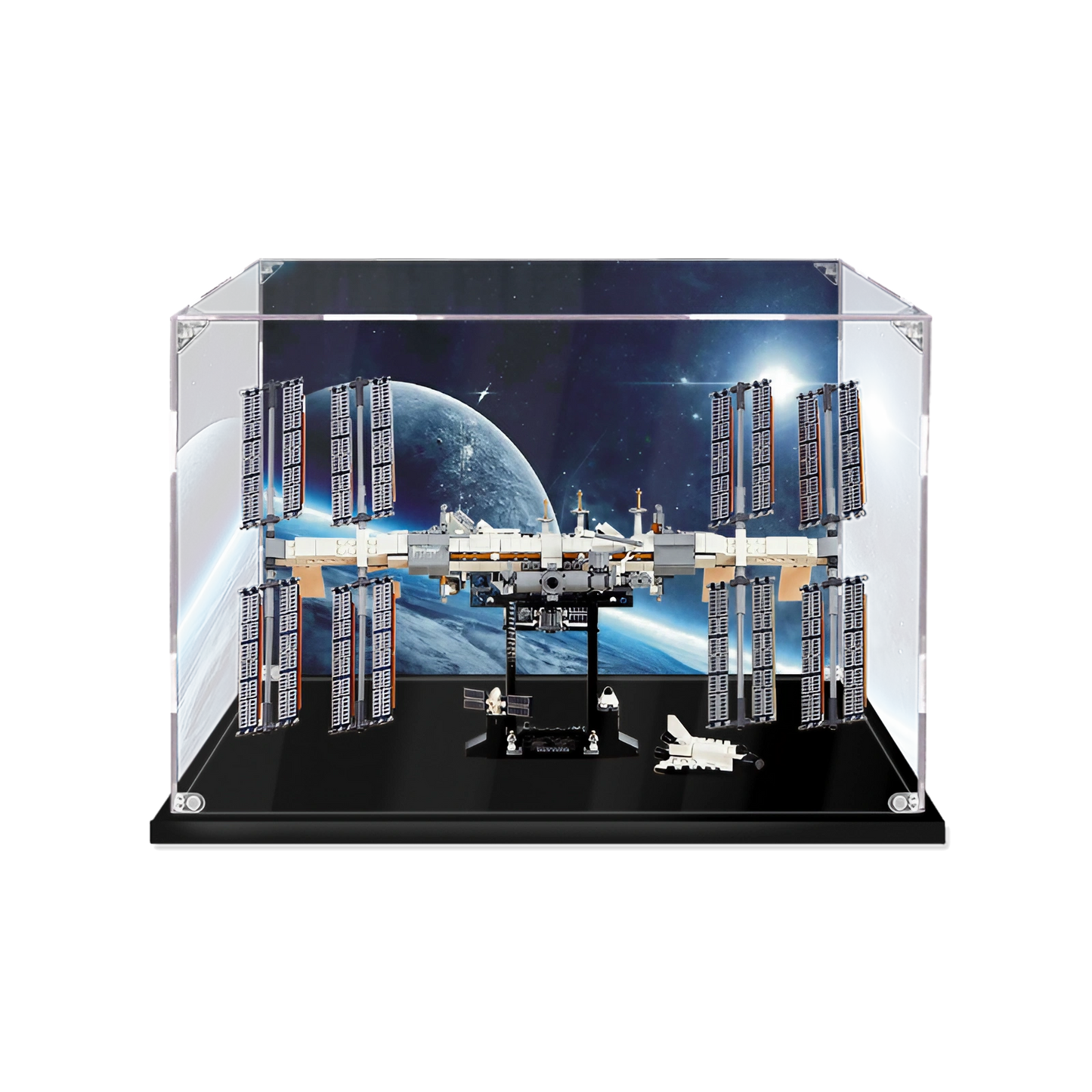 Acrylic Display Case for LEGO® International Space Station 21321