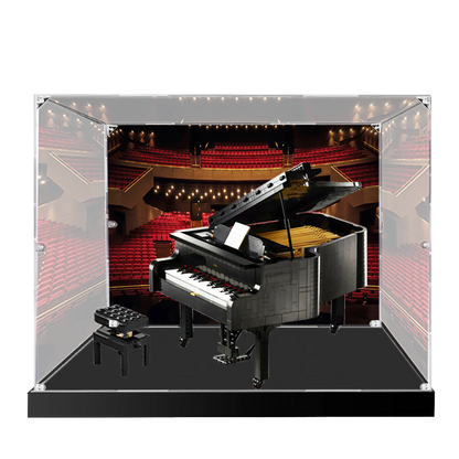 Acrylic Display Case for LEGO® Grand Piano 21323