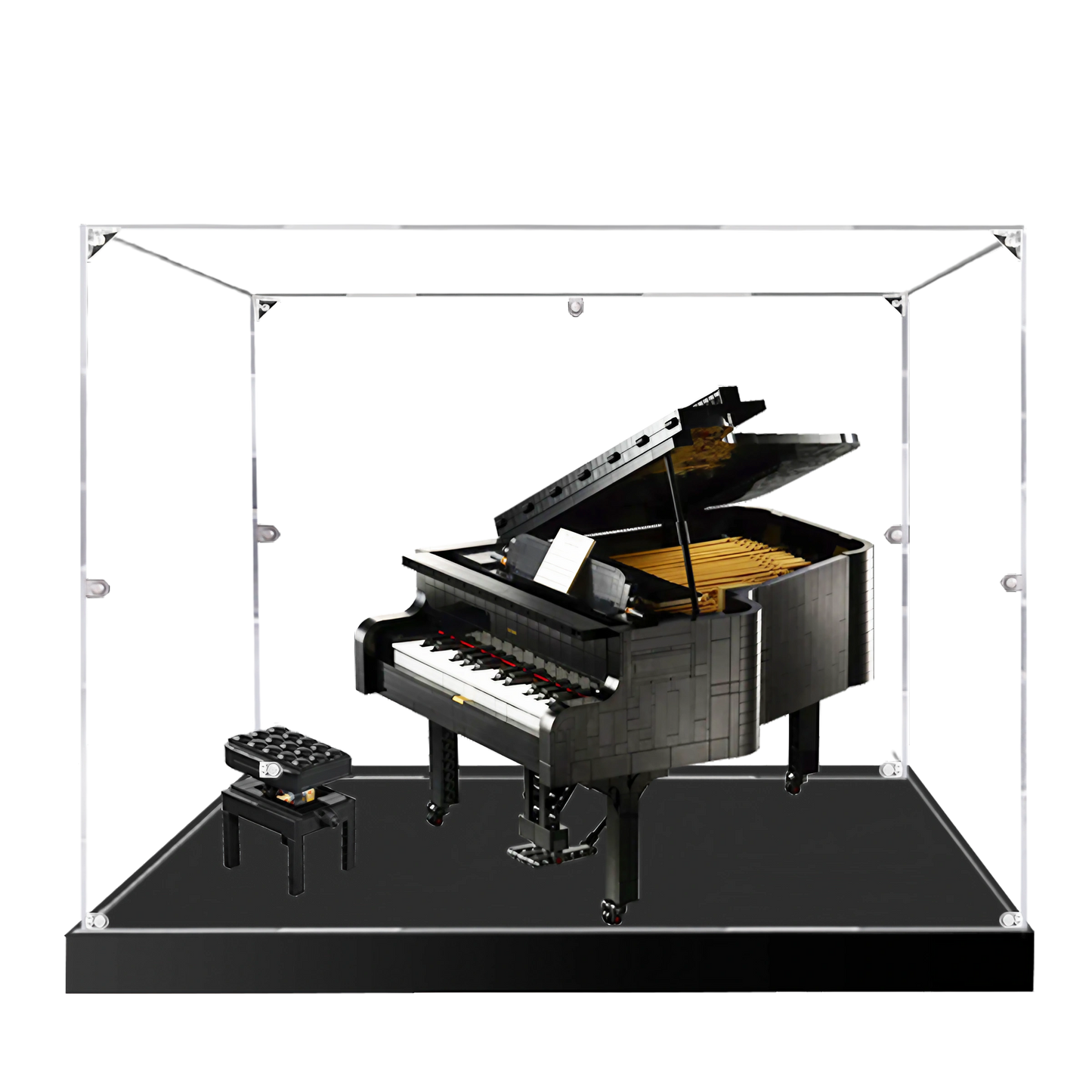 Acrylic Display Case for LEGO® Grand Piano 21323