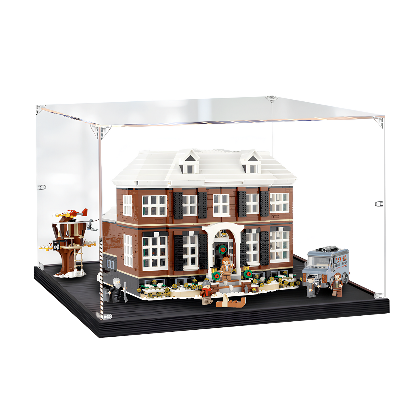 Acrylic Display Case for LEGO® Ideas Home Alone 21330