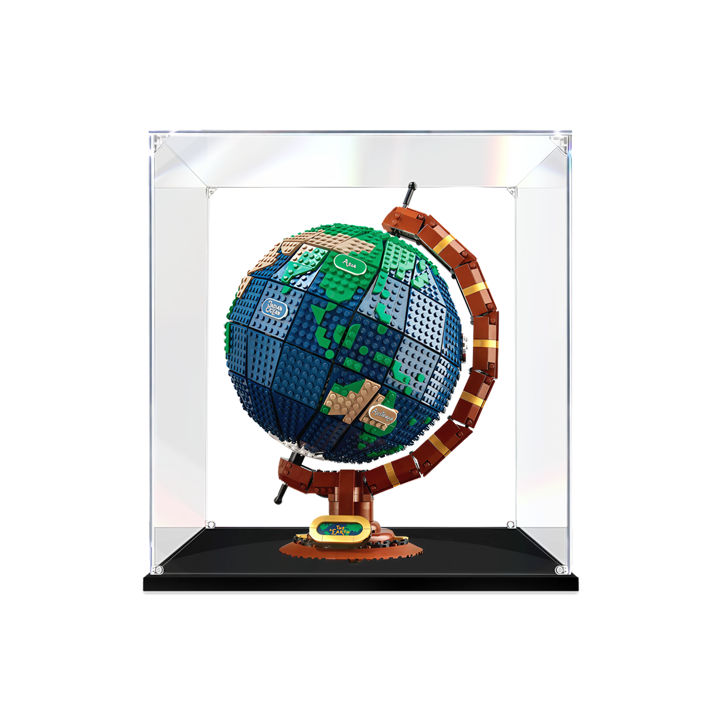 Acrylic Display Case for LEGO® The Globe 21332