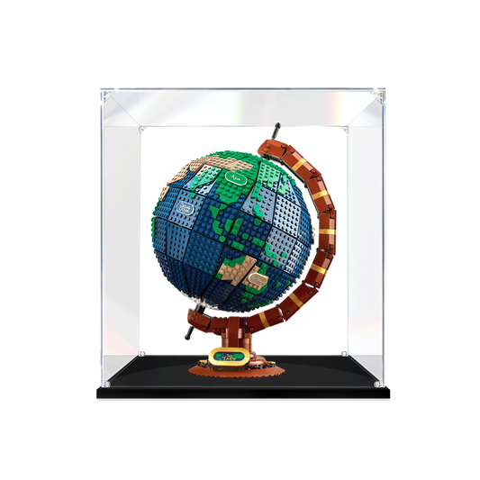 Acrylic Display Case for LEGO® The Globe 21332