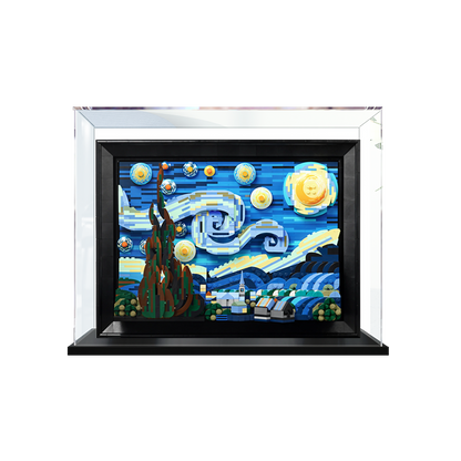 Acrylic Display Case for LEGO® Vincent van Gogh - The Starry Night 21333
