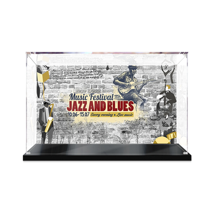 Acrylic Display Case for LEGO® Jazz Quartet 21334