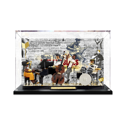Acrylic Display Case for LEGO® Jazz Quartet 21334