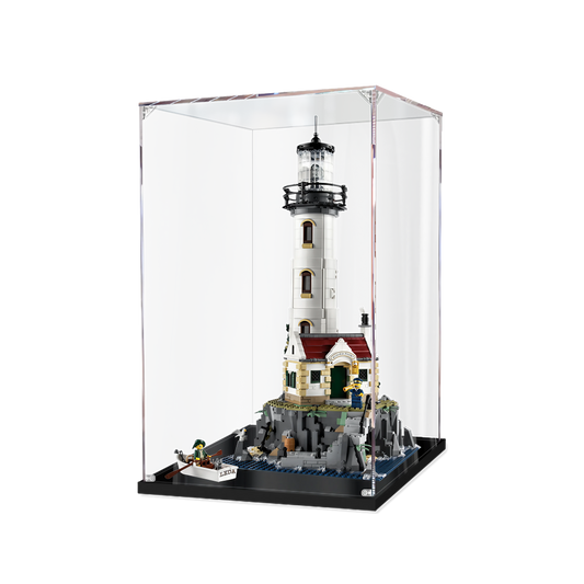 Acrylic Display Case for LEGO® Motorized Lighthouse 21335