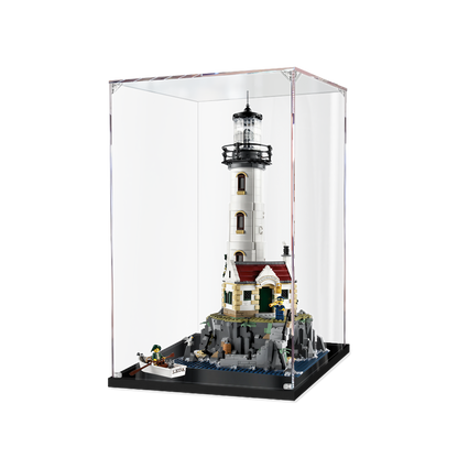 Acrylic Display Case for LEGO® Motorized Lighthouse 21335