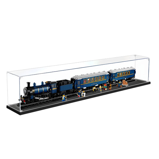 Acrylic Display Case for LEGO® The Orient Express Train 21344