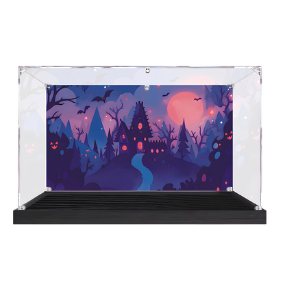 Acrylic Display Case for LEGO® Disney Tim Burton's The Nightmare Before Christmas 21351
