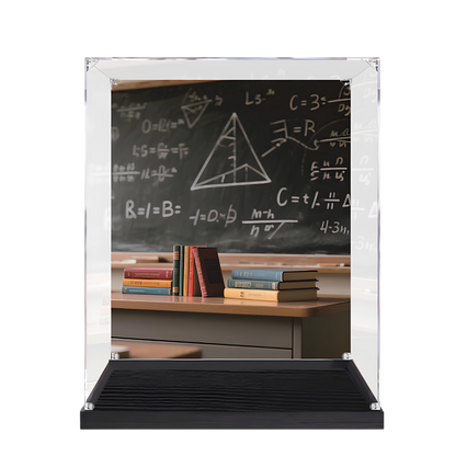 Acrylic LEGO Display Case for LEGO® The Evolution of STEM 21355