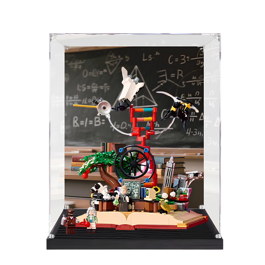 Acrylic LEGO Display Case for LEGO® The Evolution of STEM 21355