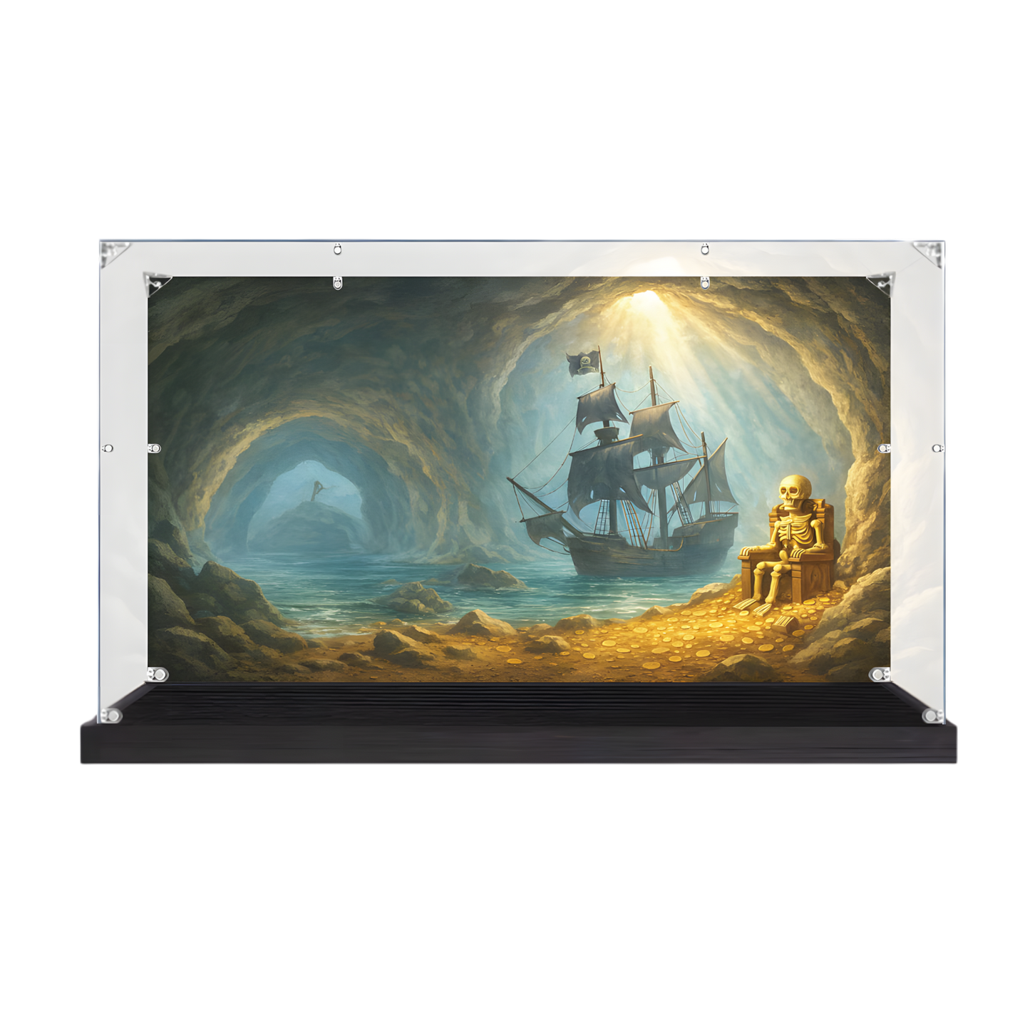Acrylic Display Case for LEGO® The Goonies 21363