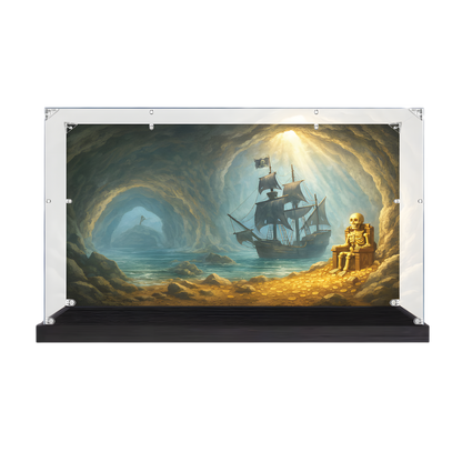 Acrylic Display Case for LEGO® The Goonies 21363