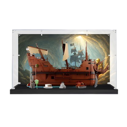 Acrylic Display Case for LEGO® The Goonies 21363