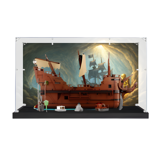 Acrylic Display Case for LEGO® The Goonies 21363