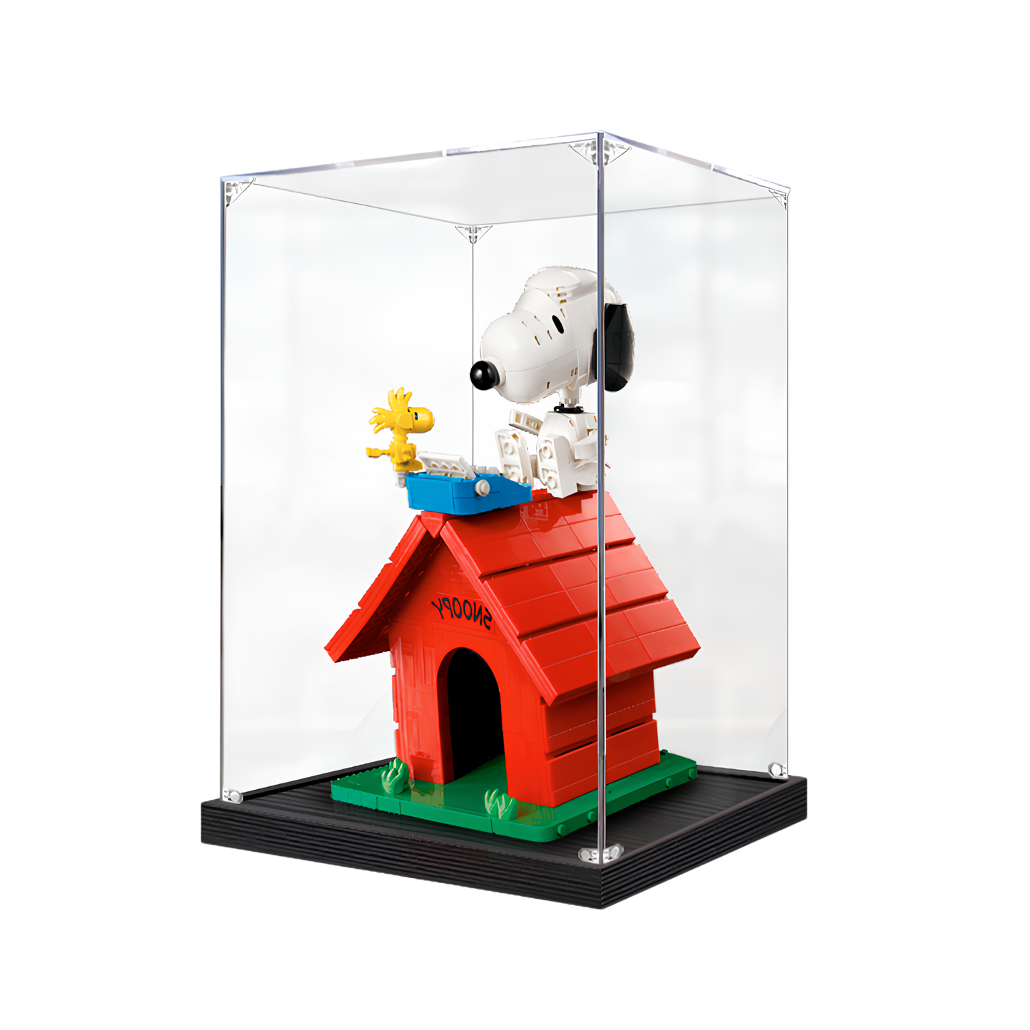 Acrylic Display Case for LEGO® Peanuts: Snoopy's Doghouse 21368