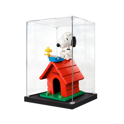 Acrylic Display Case for LEGO® Peanuts: Snoopy's Doghouse 21368