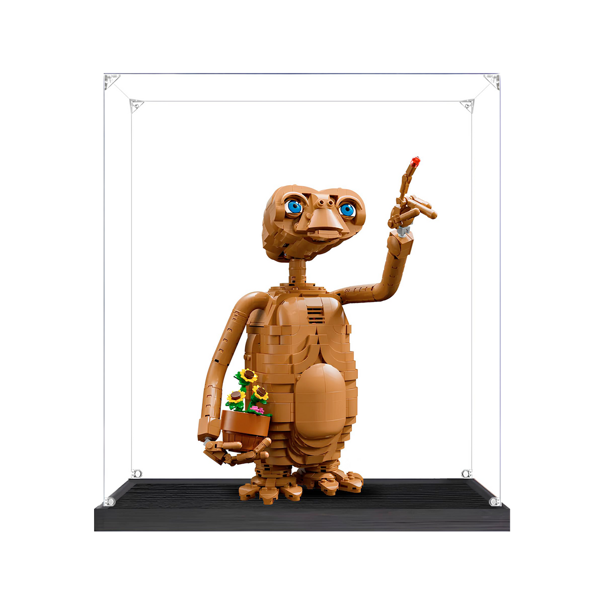 Acrylic Display Case for LEGO® E.T. the Extra-Terrestrial 21370