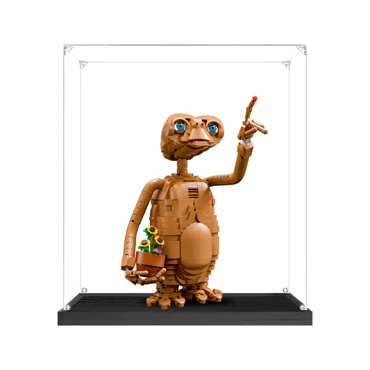 Acrylic Display Case for LEGO® E.T. the Extra-Terrestrial 21370
