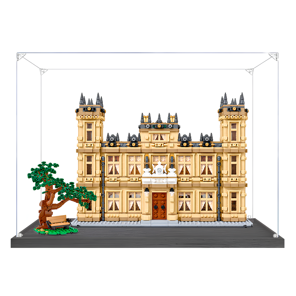Acrylic Display Case for LEGO® Downton Abbey 21373
