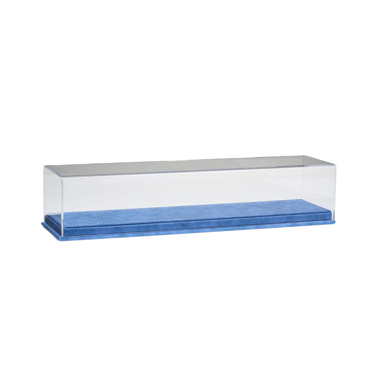 Premium Seamless Acrylic Display Case for Diecast Cars | Dustproof One-Piece Hot-Bending Showcase with Textured Base (1 / 3 / 5 / 10 Cars)