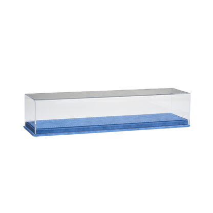 Premium Seamless Acrylic Display Case for Diecast Cars | Dustproof One-Piece Hot-Bending Showcase with Textured Base (1 / 3 / 5 / 10 Cars)