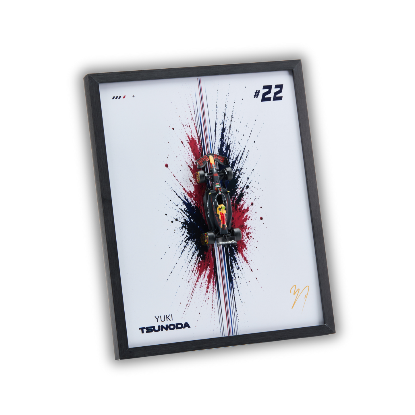 Desk Gallery - 3D 1:64 F1 Diecast Display Frame for Bburago | F1 Shelf Art & Desk Decor