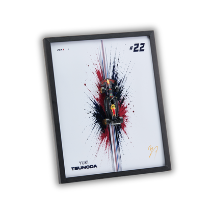 Desk Gallery - 3D 1:64 F1 Diecast Display Frame for Bburago | F1 Shelf Art & Desk Decor