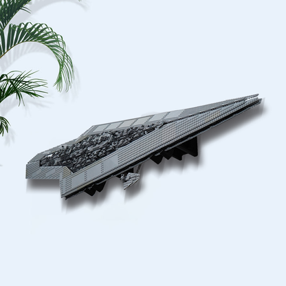 3D Printed Wall Mount for LEGO Star Wars Super Star Destroyer 10221