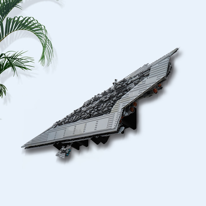3D Printed Wall Mount for LEGO Star Wars Super Star Destroyer 10221