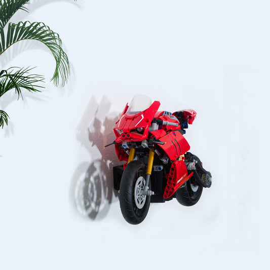 3D Printed Wall Mount for LEGO Technic Ducati Panigale V4 R 42107