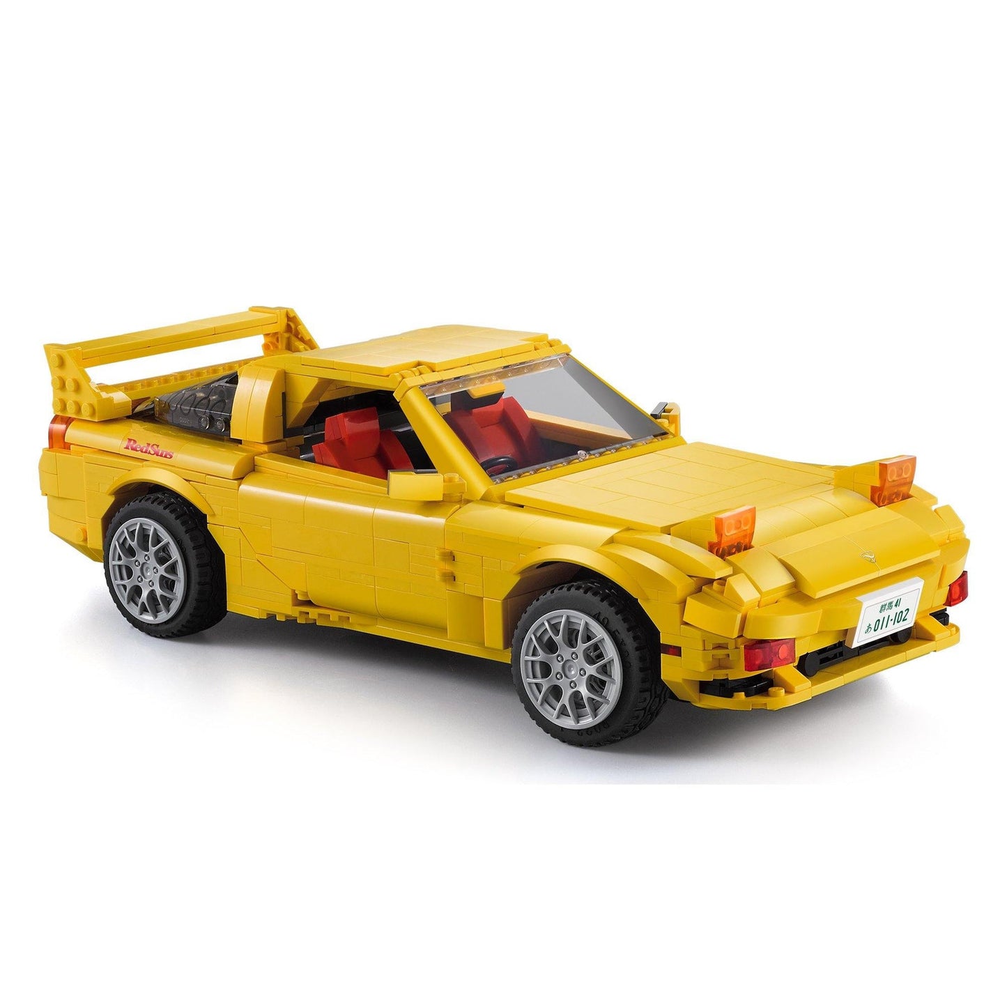 CaDA Initial D 1:12 Mazda RX-7 FD3S C61023W (Non Mortorized)