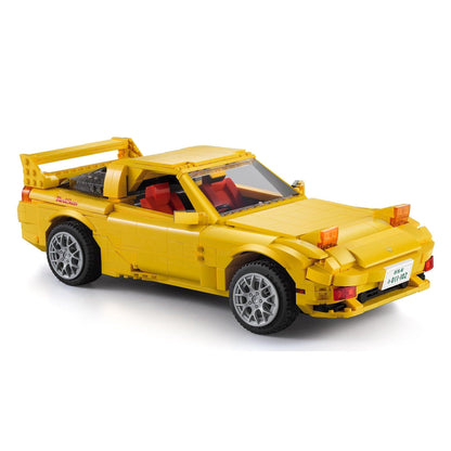 CaDA Initial D 1:12 Mazda RX-7 FD3S C61023W (Non Mortorized)
