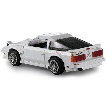 CaDA Initial D 1: 12 Mazda RX-7 FC3S C61022W (Non Mortorized)