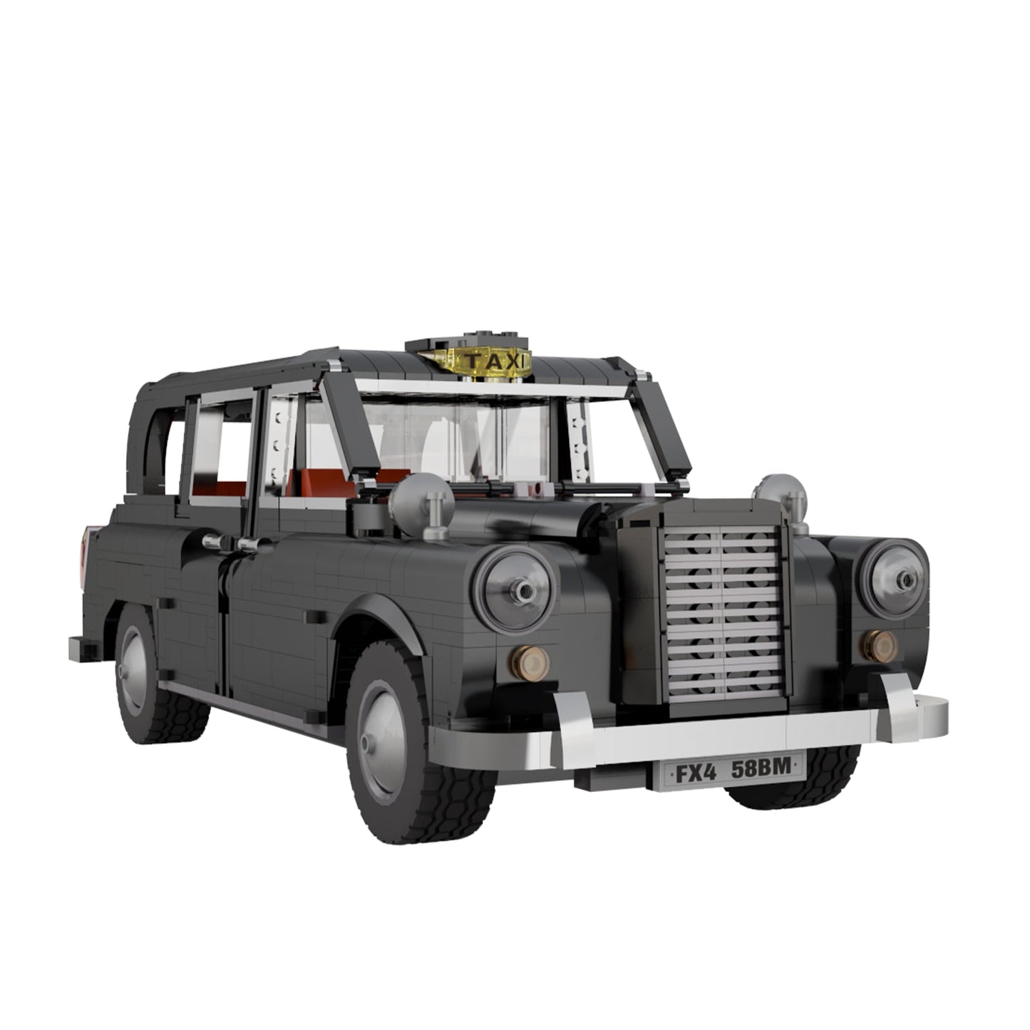 CaDA LEVC London Taxi C62004W Non Motorized