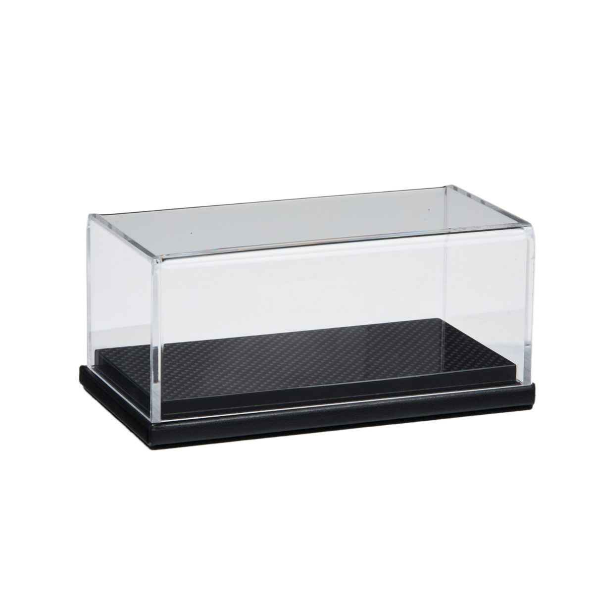 Premium Seamless Acrylic Display Case for Diecast Cars | Dustproof One-Piece Hot-Bending Showcase with Textured Base (1 / 3 / 5 / 10 Cars)