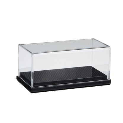 Premium Seamless Acrylic Display Case for Diecast Cars | Dustproof One-Piece Hot-Bending Showcase with Textured Base (1 / 3 / 5 / 10 Cars)
