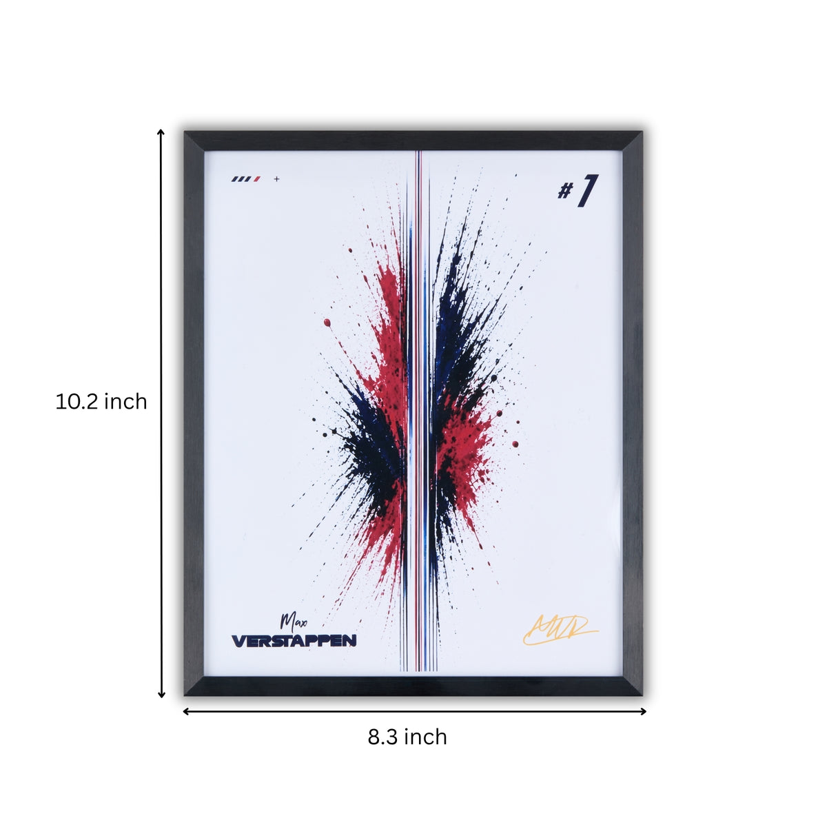 Desk Gallery - 3D 1:64 F1 Diecast Display Frame for Bburago | F1 Shelf Art & Desk Decor