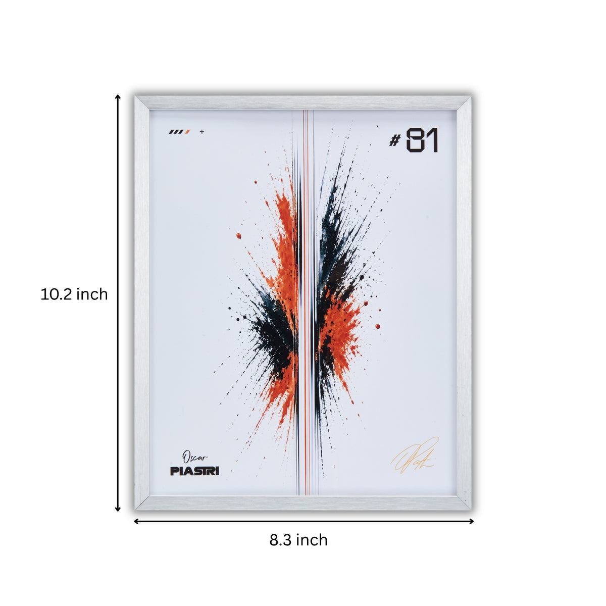 Desk Gallery - 3D 1:43 F1 Diecast Display Frame for Bburago | F1 Shelf Art & Desk Decor