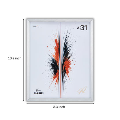 Desk Gallery - 3D 1:43 F1 Diecast Display Frame for Bburago | F1 Shelf Art & Desk Decor