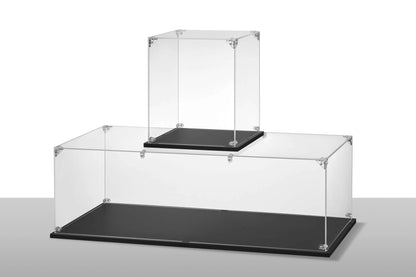 Vitrine anti-poussière pour Lego 42056 42096 42115 42083 base miroir /  entourage alu qualité premium