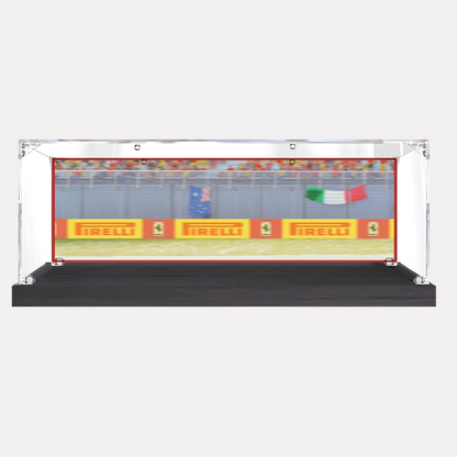 Acrylic Display Case for LEGO® Ferrari SF-24 F1 Car 42207